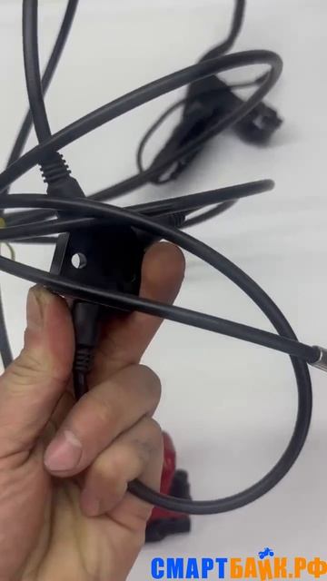 Комплект задних гидравлических тормозов электрического фэт-байка Kugoo Trike