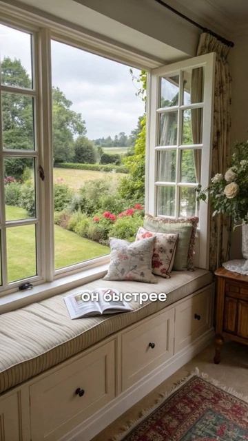 Зимой нужно открывать окна для Тепла  в Доме! 😱