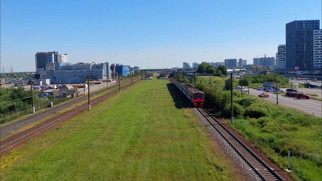 Купчино с моста: потрясающие виды на развивающийся район