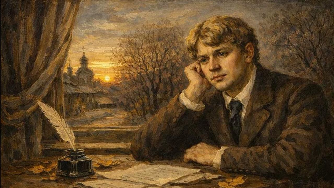 С.Есенин. Этой грусти теперь не рассыпать...