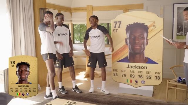 MADUEKE, JACKSON & UGOCHUKWU find out their EAFC 24 Ratings!