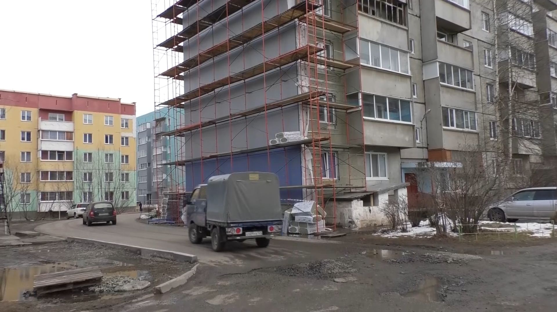 Фасады домов отреставрируют