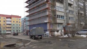 Фасады домов отреставрируют