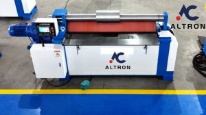 TWO ROLLS ROLLING MACHINE FOR PIPE