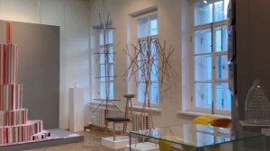 Молодость Петербурга 2026. Экскурсия Евгения Хохлова по экспозиции секции ДПИ