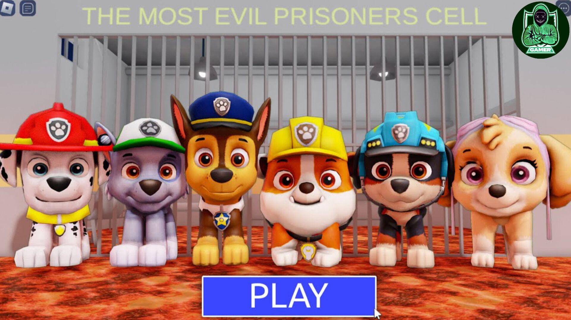 СЕМЬЕ ЩЕНЯЧЬЕГО ПАТРУЛЯ НУЖНА ПОМОЩЬ! ЛЕДЯНОЙ БАРРИ СБЕЖАЛ ИЗ ТЮРЬМЫ! roblox obby