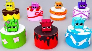 СПРУНКИ, НО ВСЕ РАДУЖНЫЕ! РОЗОВЫЙ ИЗБАЛОВАННЫЙ ДЕНЬ РОЖДЕНИЯ 💗 НОВЫЙ МОД | БУМАЖНАЯ КНИГА DIY