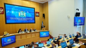 Губернатор Югры представил отчёт о работе правительства региона