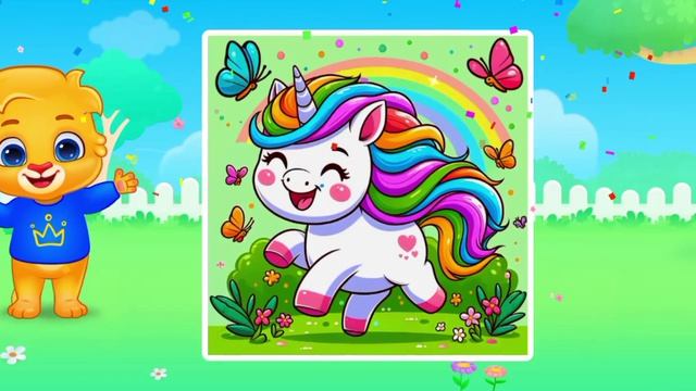 Мульт-развивашка, детский познавательный мультфильм, видео-головоломка.