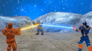 Thanos vs Avengers, Part-1, ( Thanos vs Ironman , Hulk , Captain America , Thor , Spiderman )