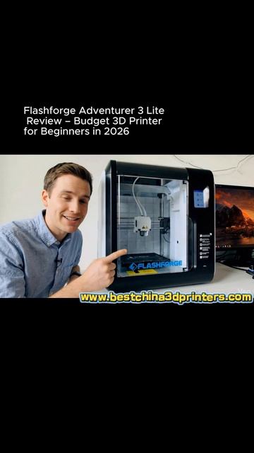 Flashforge Adventurer 3 Lite Review – Budget 3D