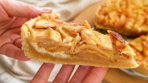 Яблочный заливной пирог — нежный, сочный и простой рецепт