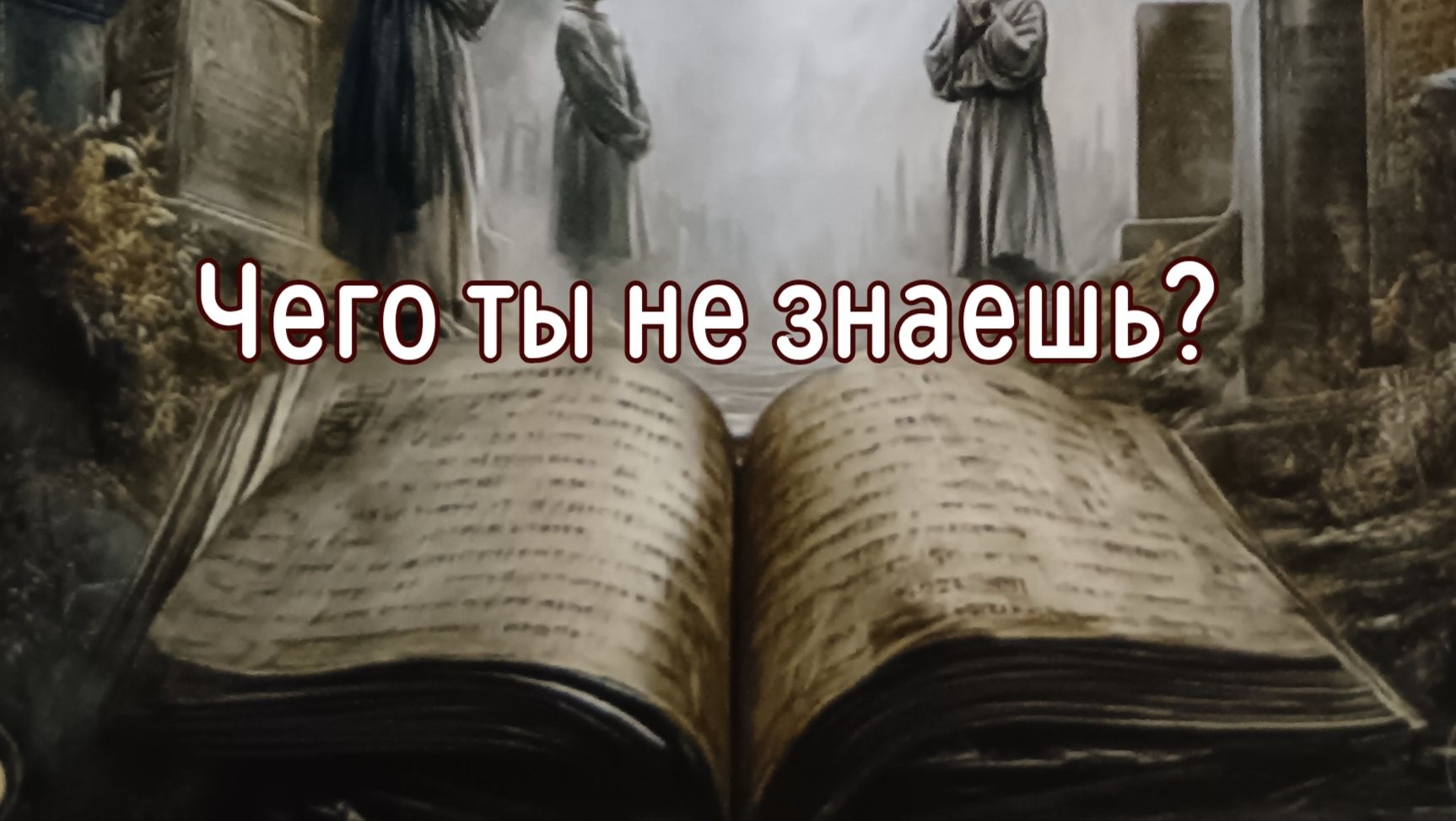 Чего ты не знаешь?