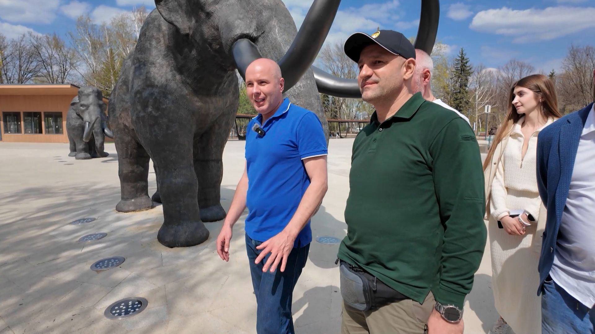 Артём Жога в Макеевке осмотрел ключевые объекты. ТК «Первый Советский»