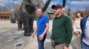 Артём Жога в Макеевке осмотрел ключевые объекты. ТК «Первый Советский»