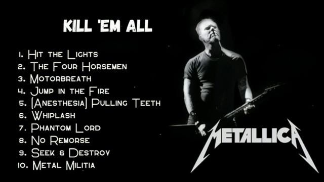 Metallica - Kill em all