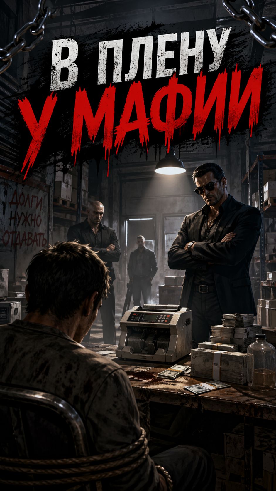 ТЫ УЗНИК МАФИИ