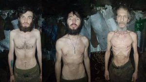 ‼️🇺🇦🏴☠️ ВСУшники сидят на позициях без еды и пьют дождевую воду