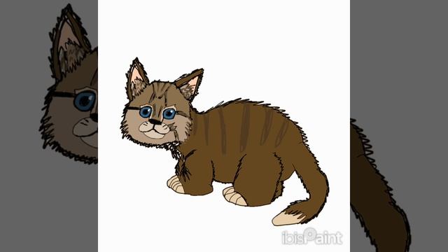 Рисунок Котёнок.
