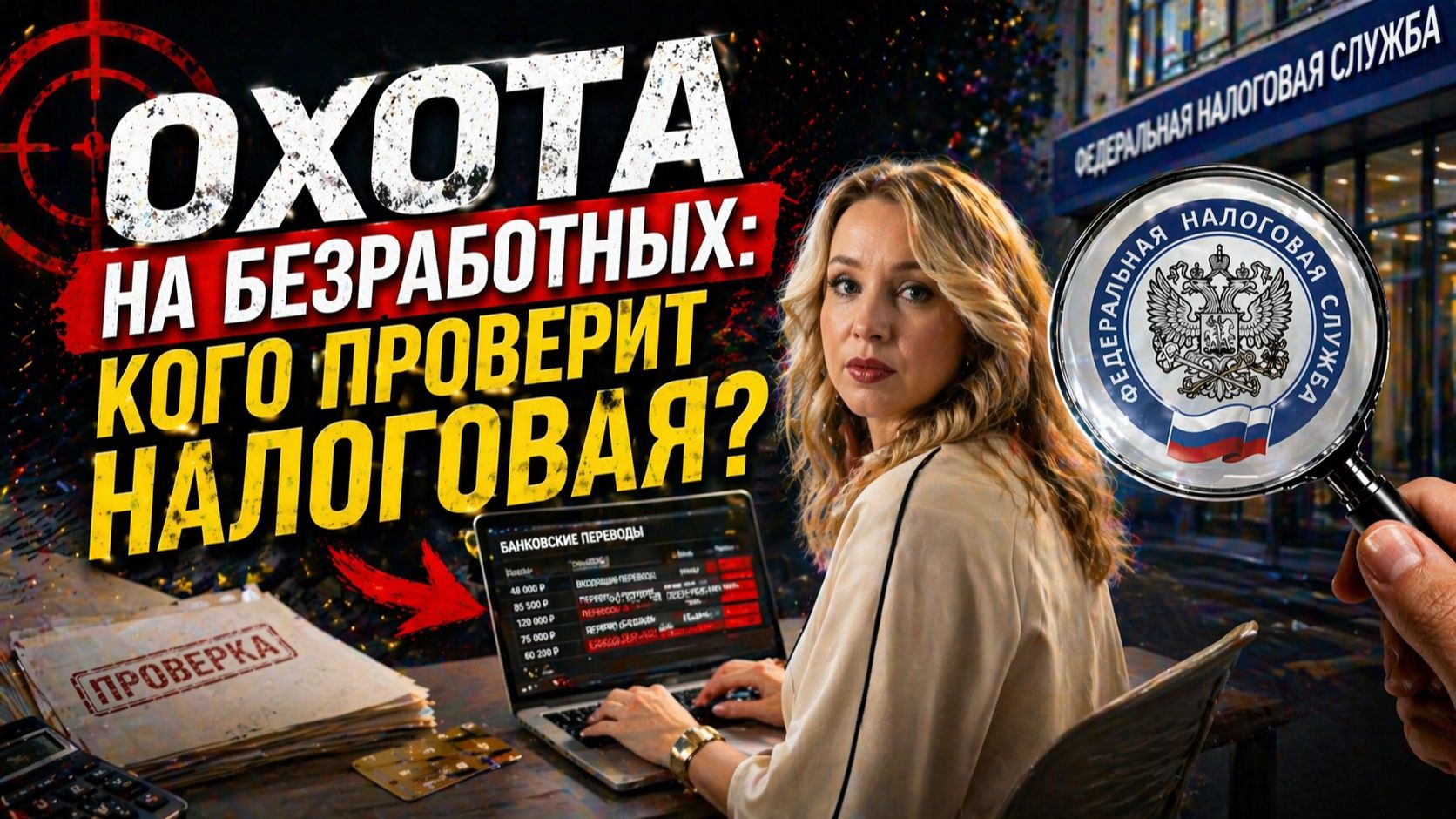 Охота на безработных: кого проверит налоговая?