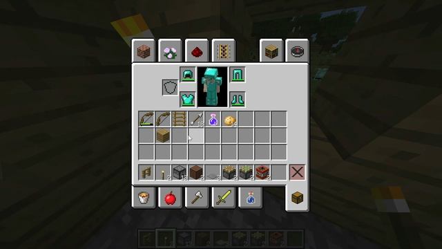 майнкрафт деревня компота