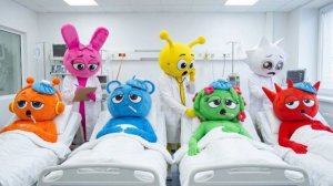 ПИНКИ И ДРУЗЬЯ ЗАБОЛЕЛИ?! ЭТО ДЕЙСТВИТЕЛЬНО ПЛОХО… СПРУНКИ ИСТОРИЯ БЛИН