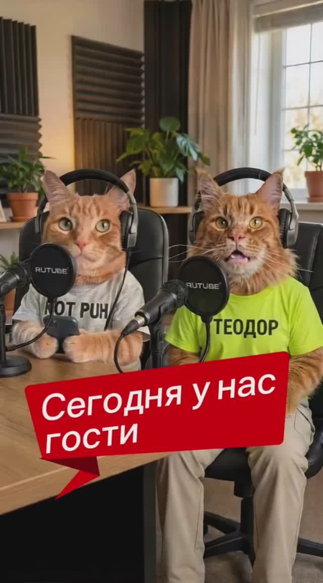 Сегодня у нас гости