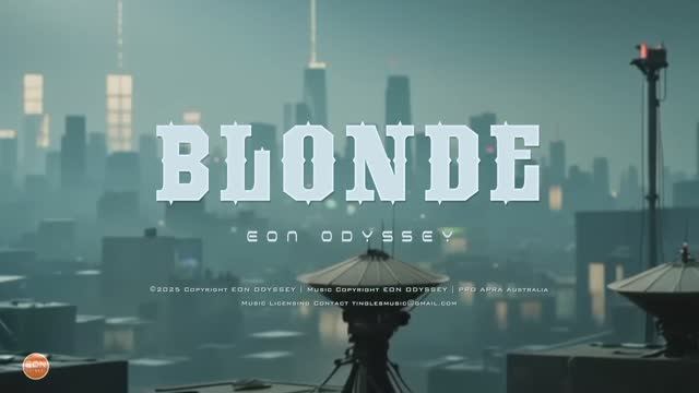 Blade Runner Vibes - BLONDE Futuristic Soundscapes.