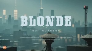 Blade Runner Vibes - BLONDE Futuristic Soundscapes.