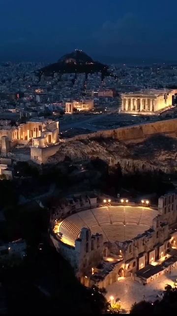Афинский Акрополь