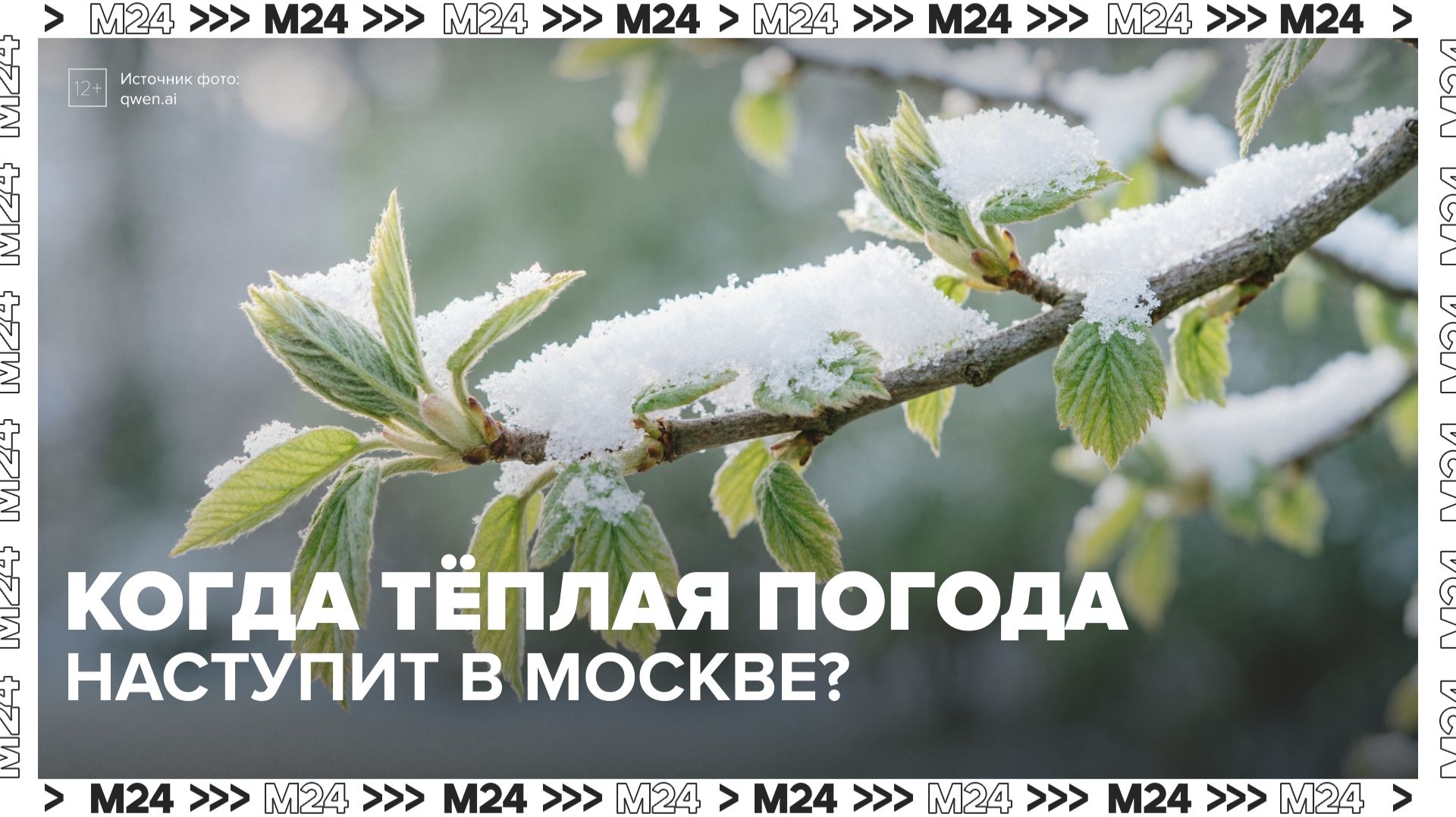 Когда в Москве наступит тёплая погода? — Москва 24 | Контент