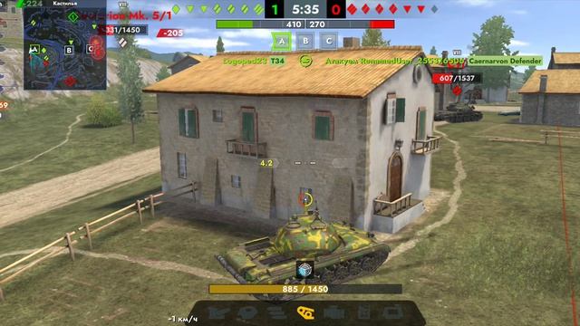 Tanks Blitz. Объект 274а (8)