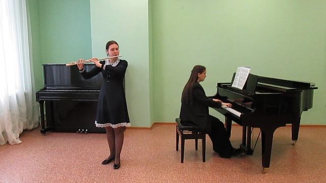 Азарова Полина 14 лет, И.С. Бах 