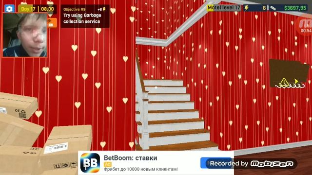 Motel manager simulator 3D #6 новые комнаты.mp4