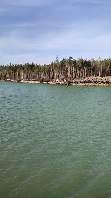 Таменгонт. Песчаный карьер