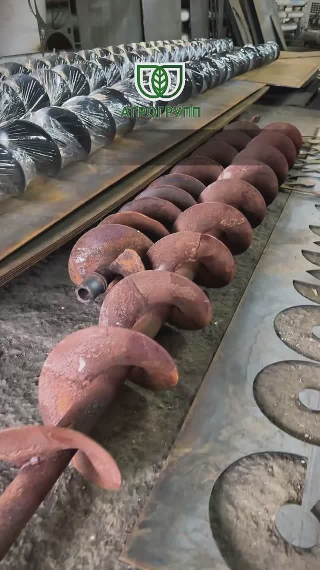 🔧 Ремонт шнека загрузчика сеялок ЗСП-25 «АГРО ГРУПП»