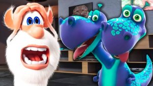 Буба Неожиданный гость Серия 118 Мультики для малышей