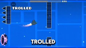 You're been trolled geometry dash music (автоматические субтитры)