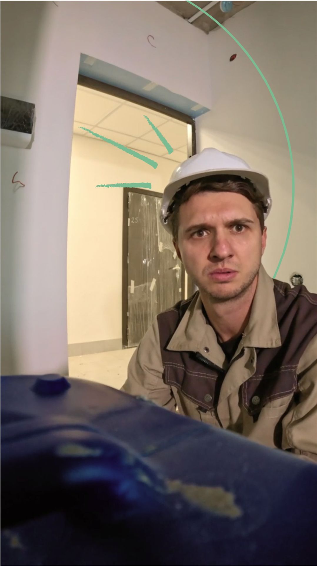 Очень странные дела на стройки...