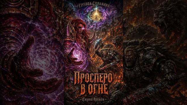 Хеви-Пауэр металл Группа Странник -Просперо в Огне, альбом Смута Времён