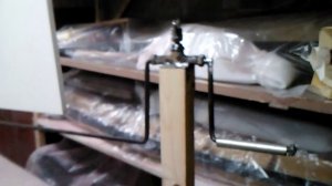 Манипулятор для покраски фюзеляжей на 360 градусов.