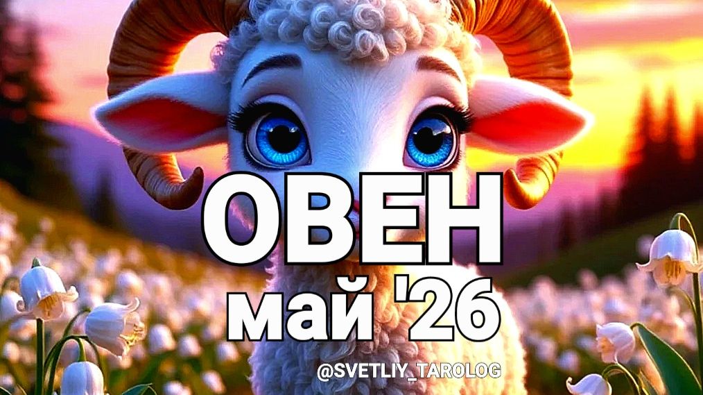 ♈️ ОВЕН. МАЙ 2026 год 🔮