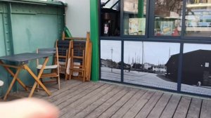 Прогулка у музея Мирового Океана, Калининград