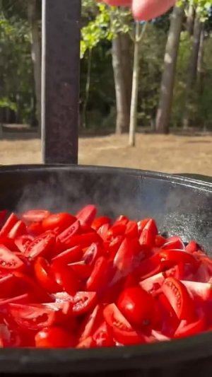Белорусская варенка в казане 🔥