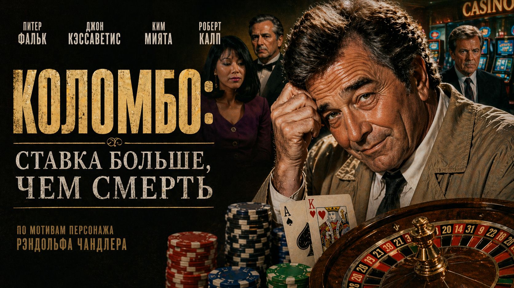 Коломбо: Ставка больше, чем смерть | Columbo: Death Hits the Jackpot (1991)