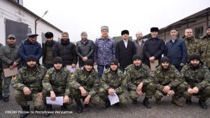 В день работников пресс-служб УИС ОФСИН Ингушетии присоединяется к видеомарафону #В_объективе_УИС