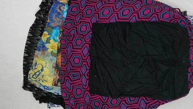 Юбки женские  секонд оптом 7 пак