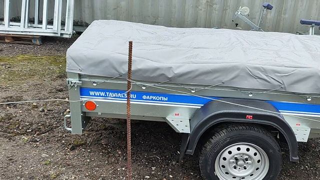 Старт 2512 тент 0.5 м + колесо подкатное