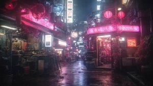 Blade Runner Ave - PURE Cyberpunk Ambient For Maximum Focus & Relaxation