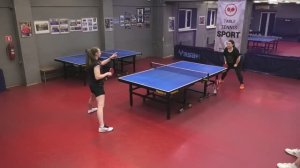 3..4 Чирков/Нельсон (1473) - Виноградов/Шарый (1081) 19.04 БЛИЦ-турнир МИКСТ настольный теннис